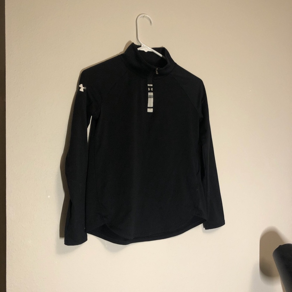 under armor quarter zip up